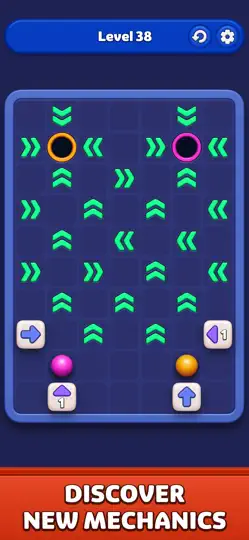 Screenshot von Ball Escape Puzzle! auf dem iPhone 3