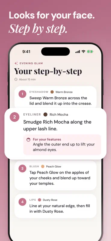 Glowmi: Makeup That Suits You screenshot 4 of 6