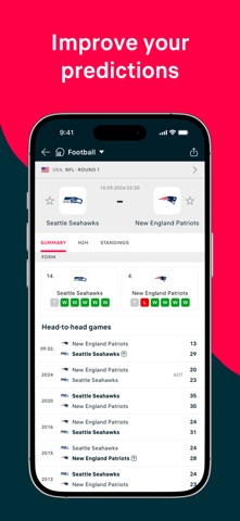 Flashscore: Live Scores & News iPhone screenshot 9