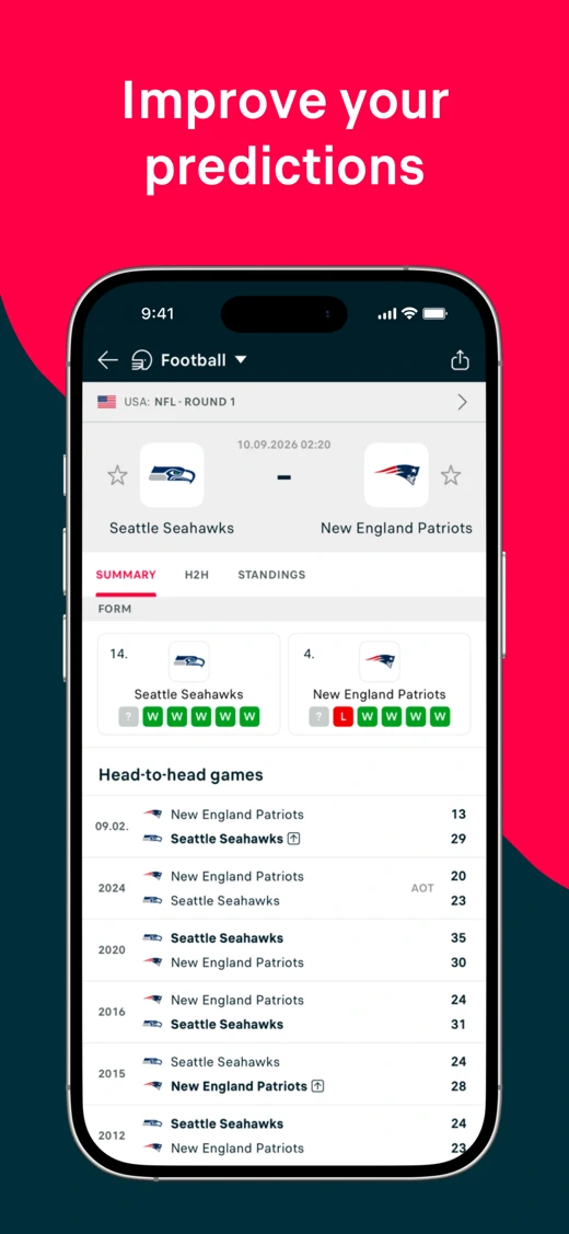 Flashscore: Live Scores & News screenshot 9