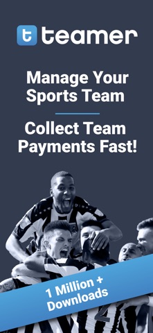 Teamer - Sports Team App iPhone screenshot
