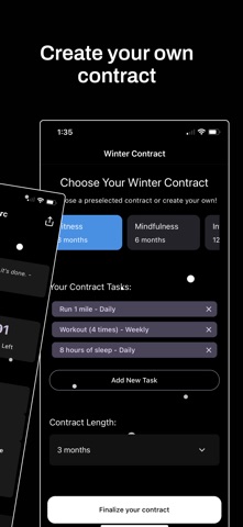 Winter Arc by Coldstart Screenshot 2 of 4