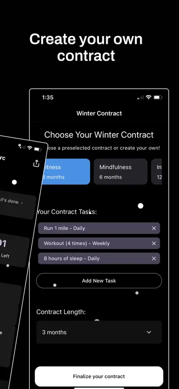 Winter Arc by Coldstart screenshot 2 of 4