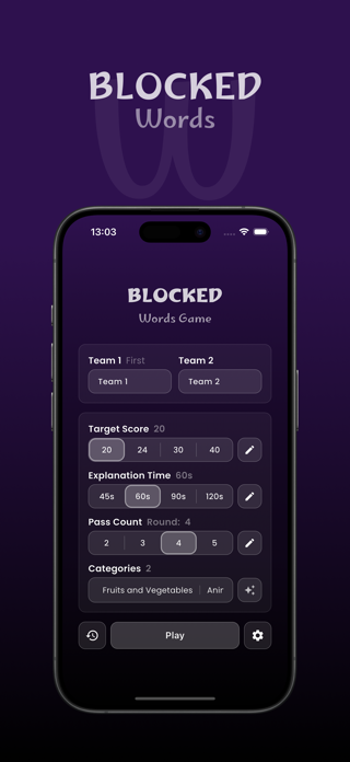 Blocked Words Game Screenshot 2 of 8