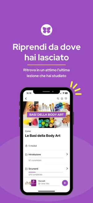 Vitali Body Art Academy screenshot 4
