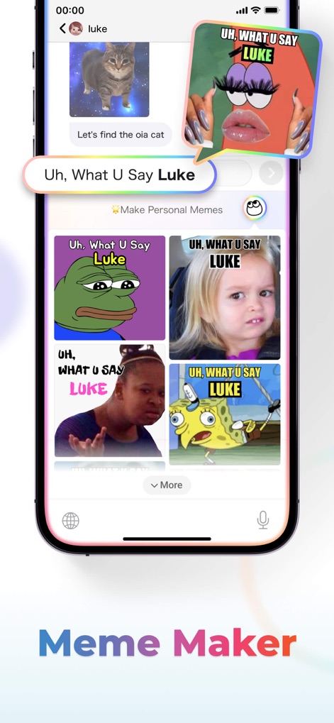 Facemoji AI Emoji Keyboard - Create Viral Memes
