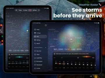 WeatherGlow - Local Forecast iPad screenshot 3