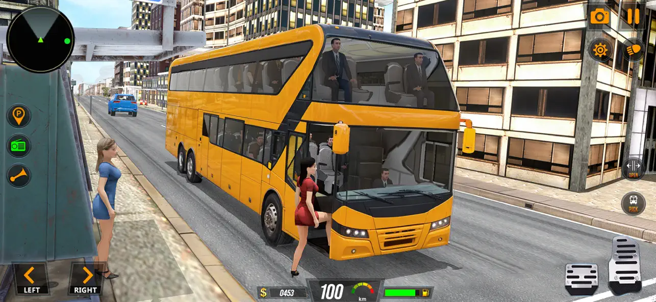 Screenshot #2 pour Bus urbain moderne