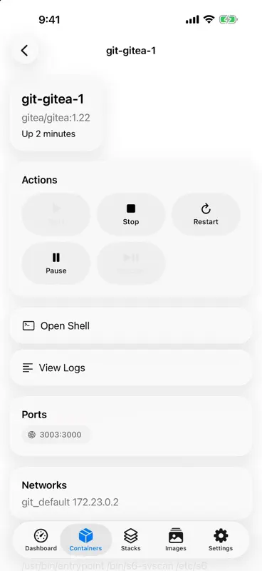Dockhand Mobile screenshot 4 of 6