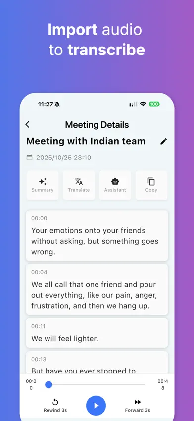 Notteka | AI Meeting Notes screenshot 3