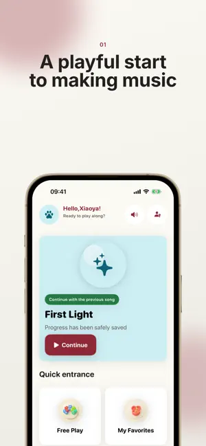 Numelody: Kids Piano & Music screenshot 1