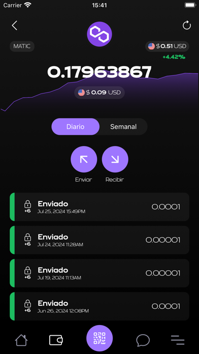 Screenshot #2 pour Beexo Wallet
