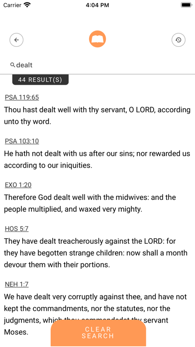 MyOwnBible Screenshot
