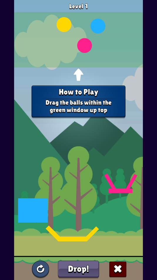 #3. Ball Drop! - Puzzle Game (iOS) By: Myth's Dawn Games Inc