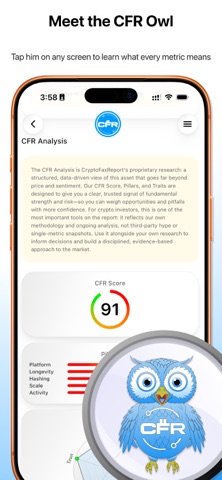 CryptoFax Scores & Education Screenshot 2 of 10