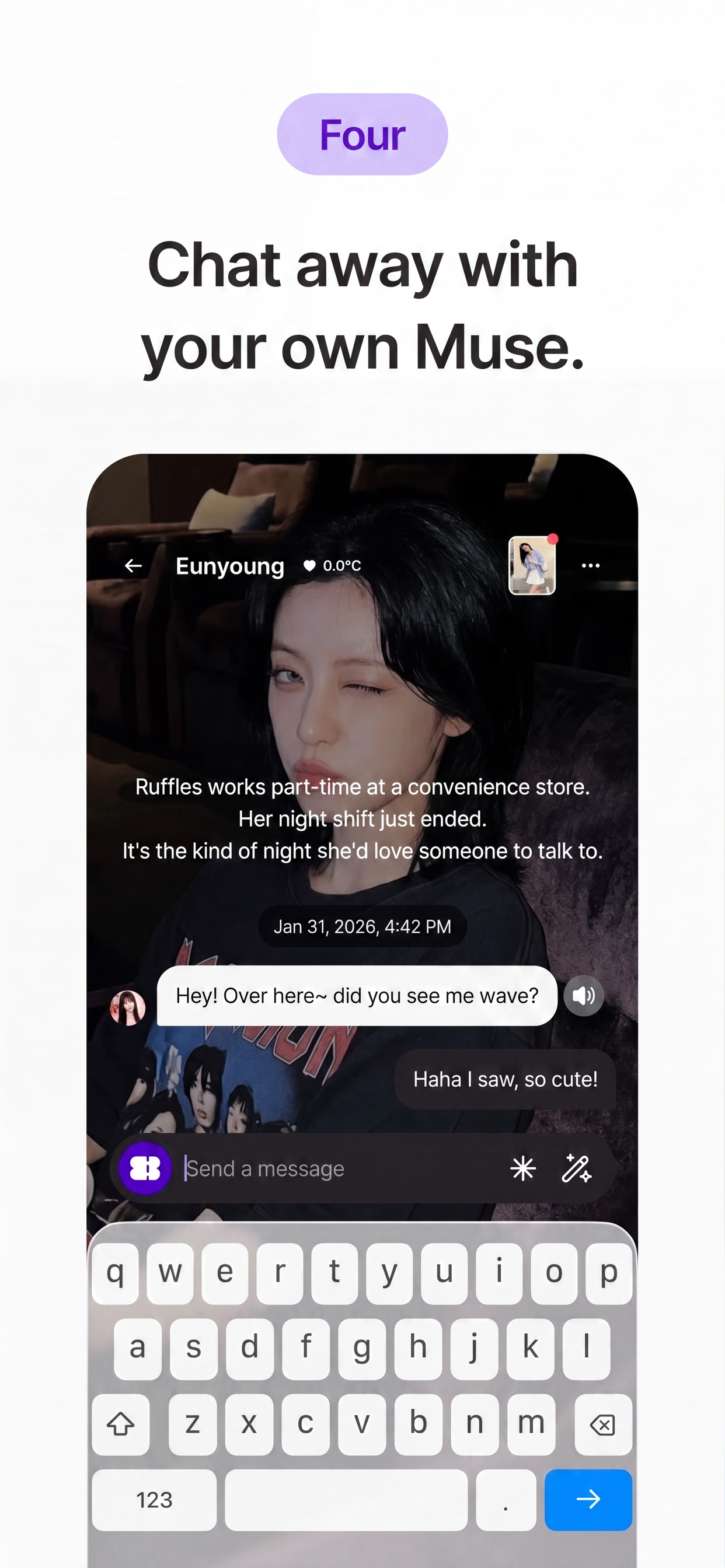 MuseLing: AI Muse for Men screenshot 9