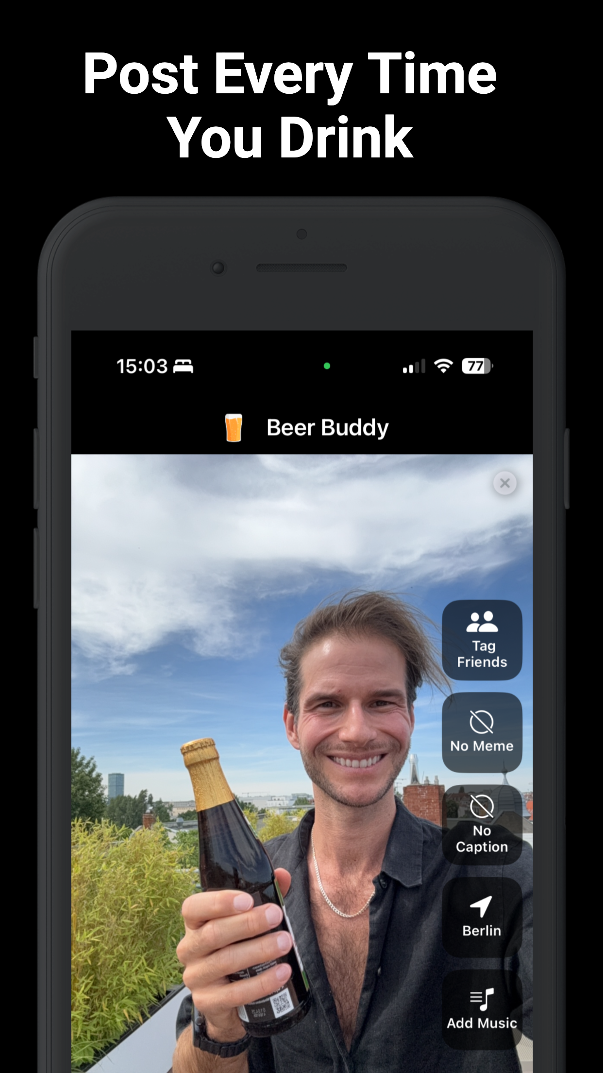 Beer Buddy - Drink with me! screenshot 2
