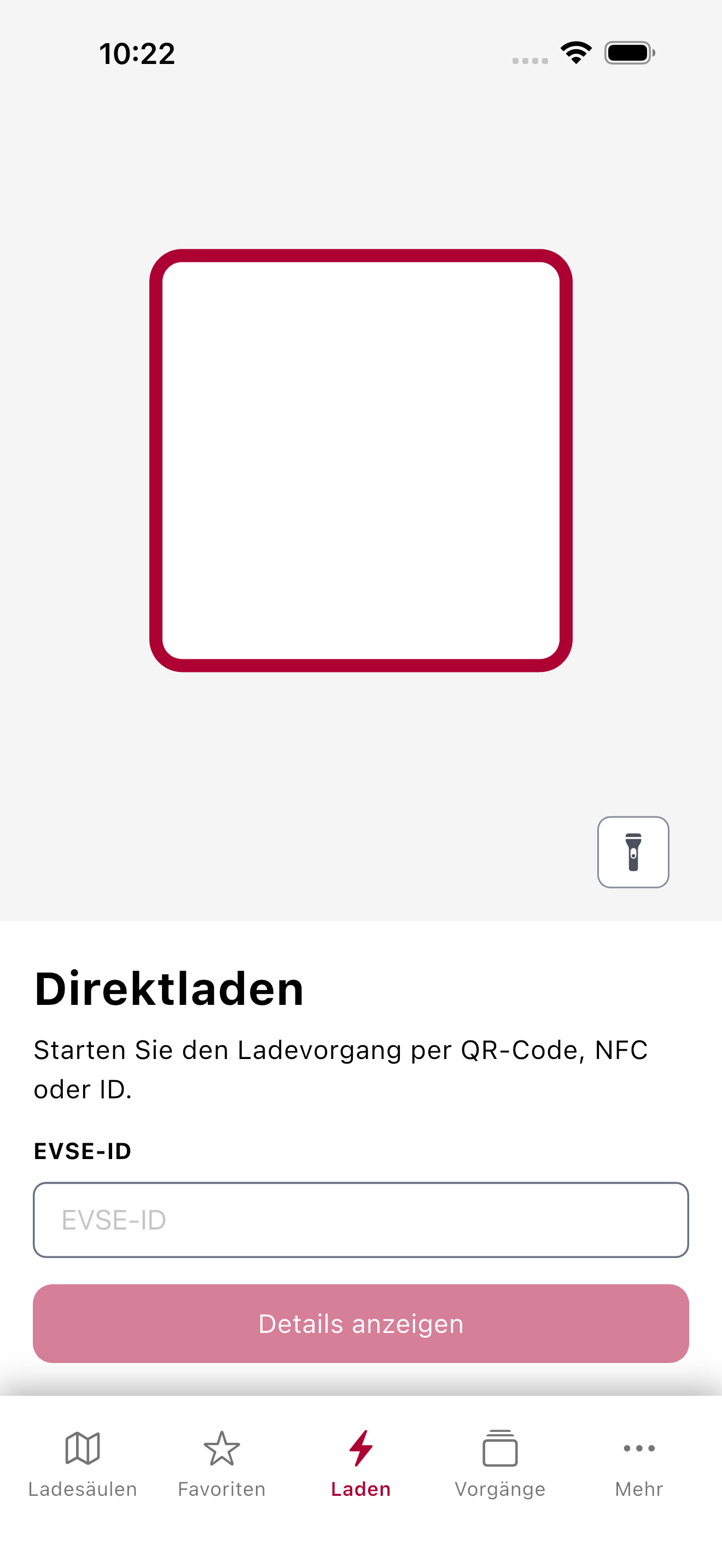 NEF E-mobility screenshot 4