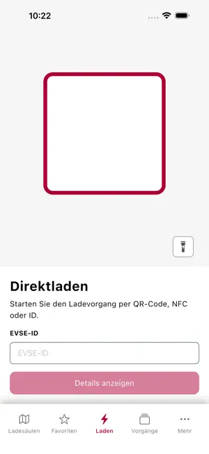 NEF E-mobility screenshot 4