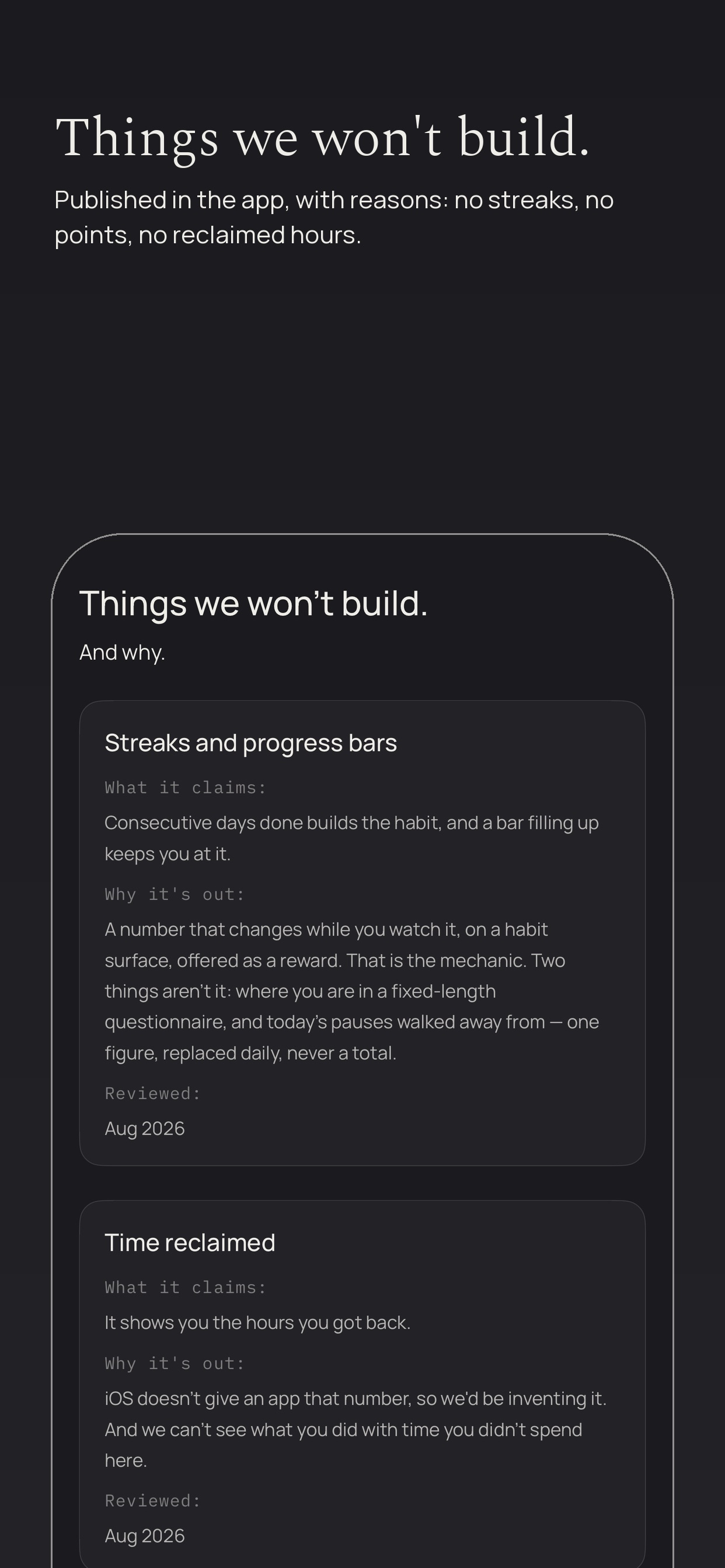 Screenshot 2 of Reva: Screen Time Blocker