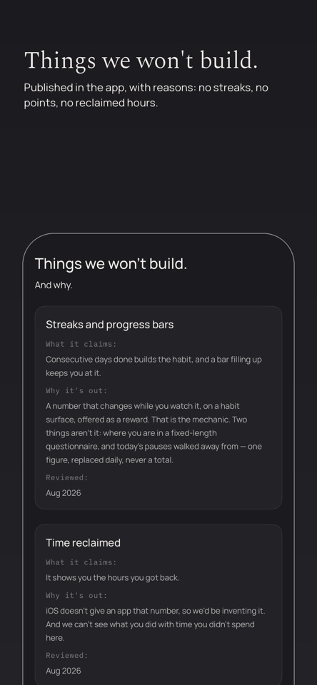Reva: Screen Time Blocker screenshot 2