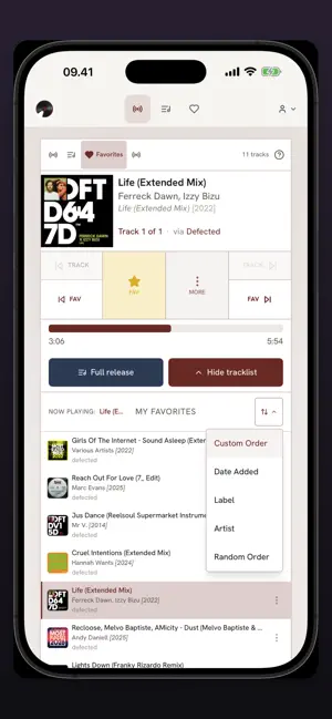 cratedigger.fm screenshot 1