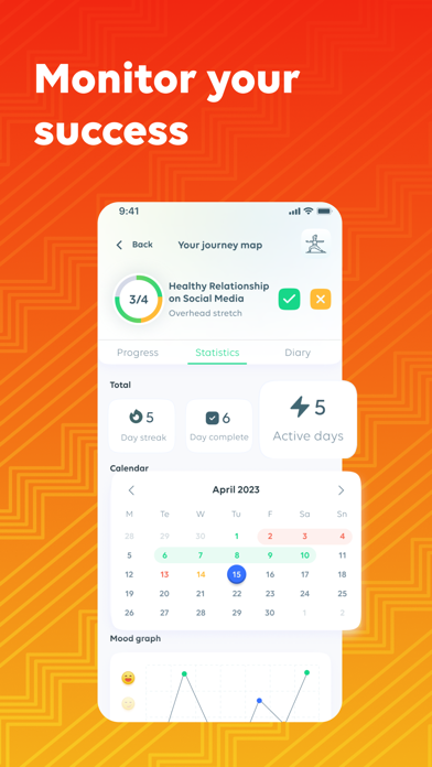 Habitomic:ADHD-Friendly Habits Screenshot