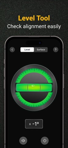 Tape Measure, Ruler App screenshot