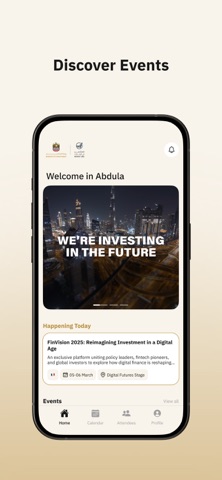 InvestUAE Connect Screenshot 2 of 4