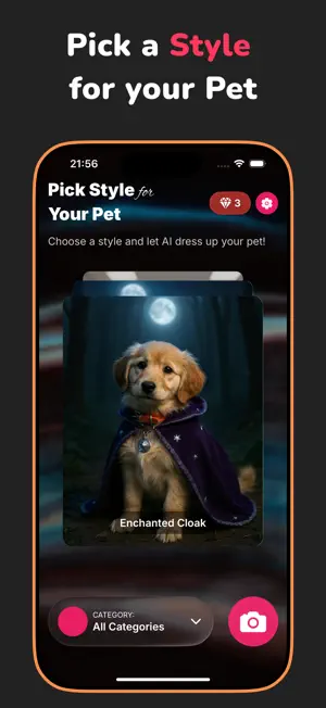 Petpa: AI Pet Art Magic Studio screenshot 1