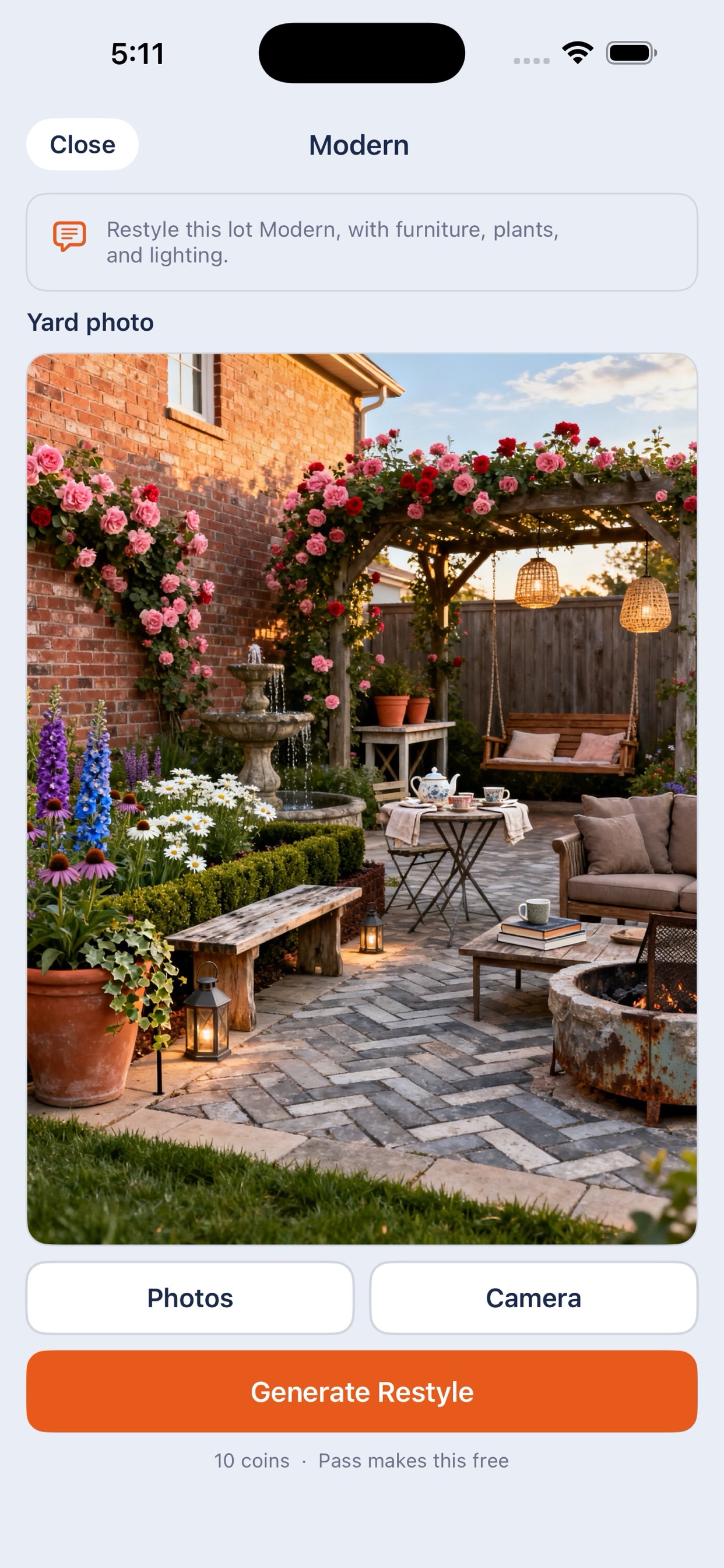 Screenshot 4 of Yardio-Outdoor Design Studio