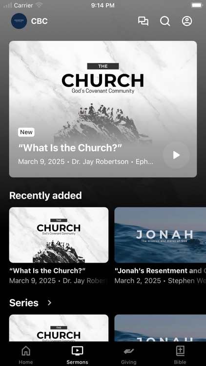 Crawford Baptist Church