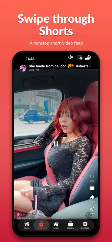 Vanced Tube-Block ads on video screenshot 2 of 7