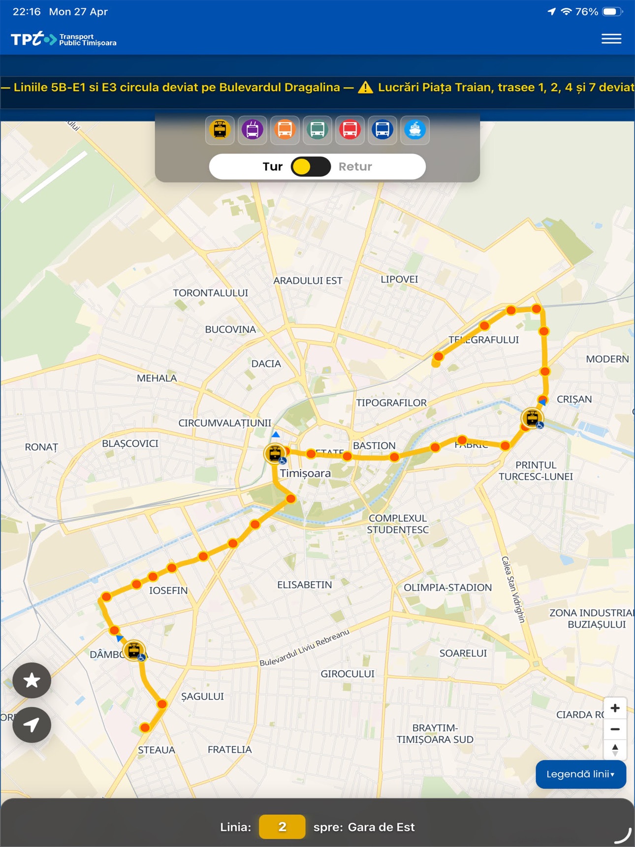 Screenshot 10 of infoTrafic TPT
