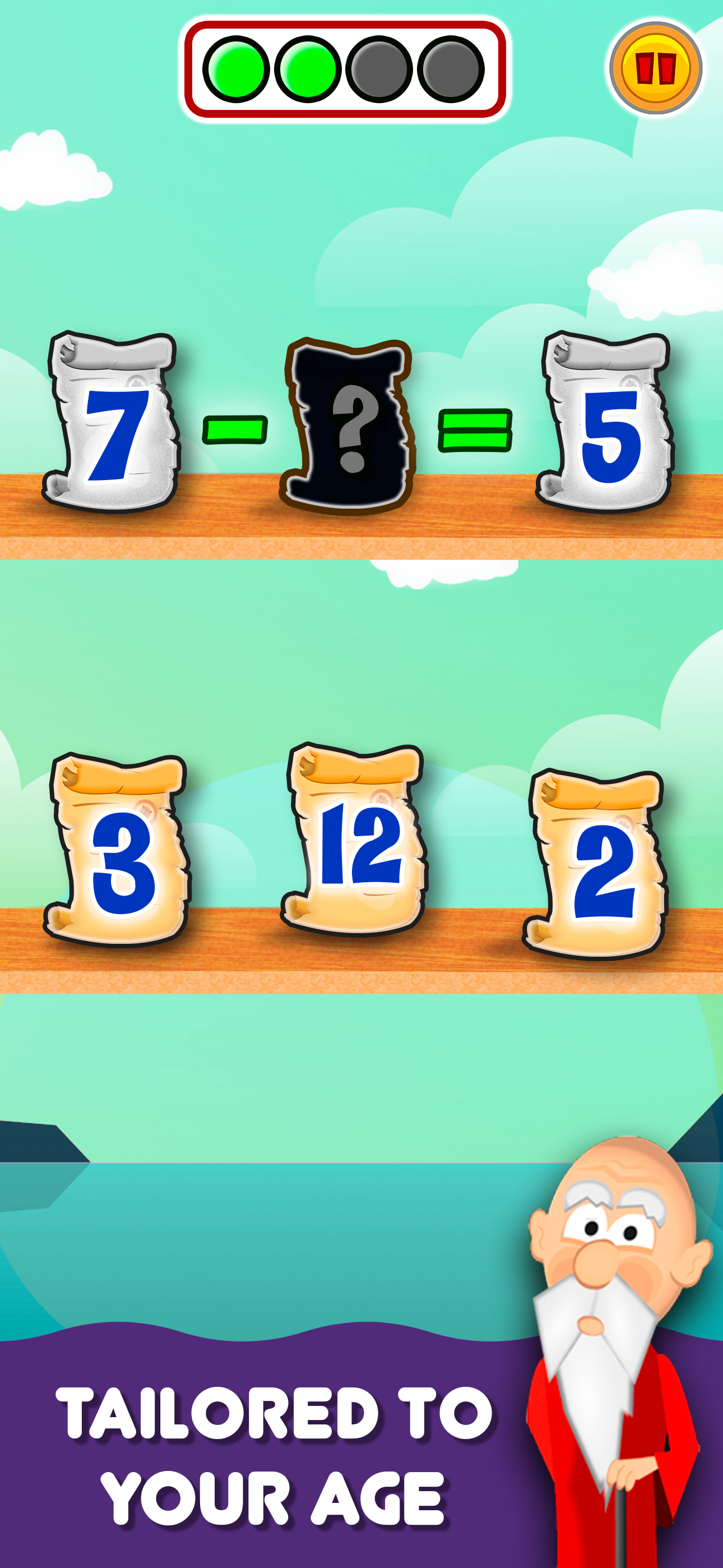 Math Land: Addition Games Kids