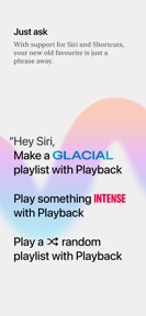 Playback Music screenshot