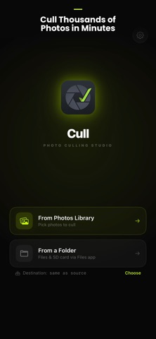 Cull: Photo Picker Screenshot 1 of 6