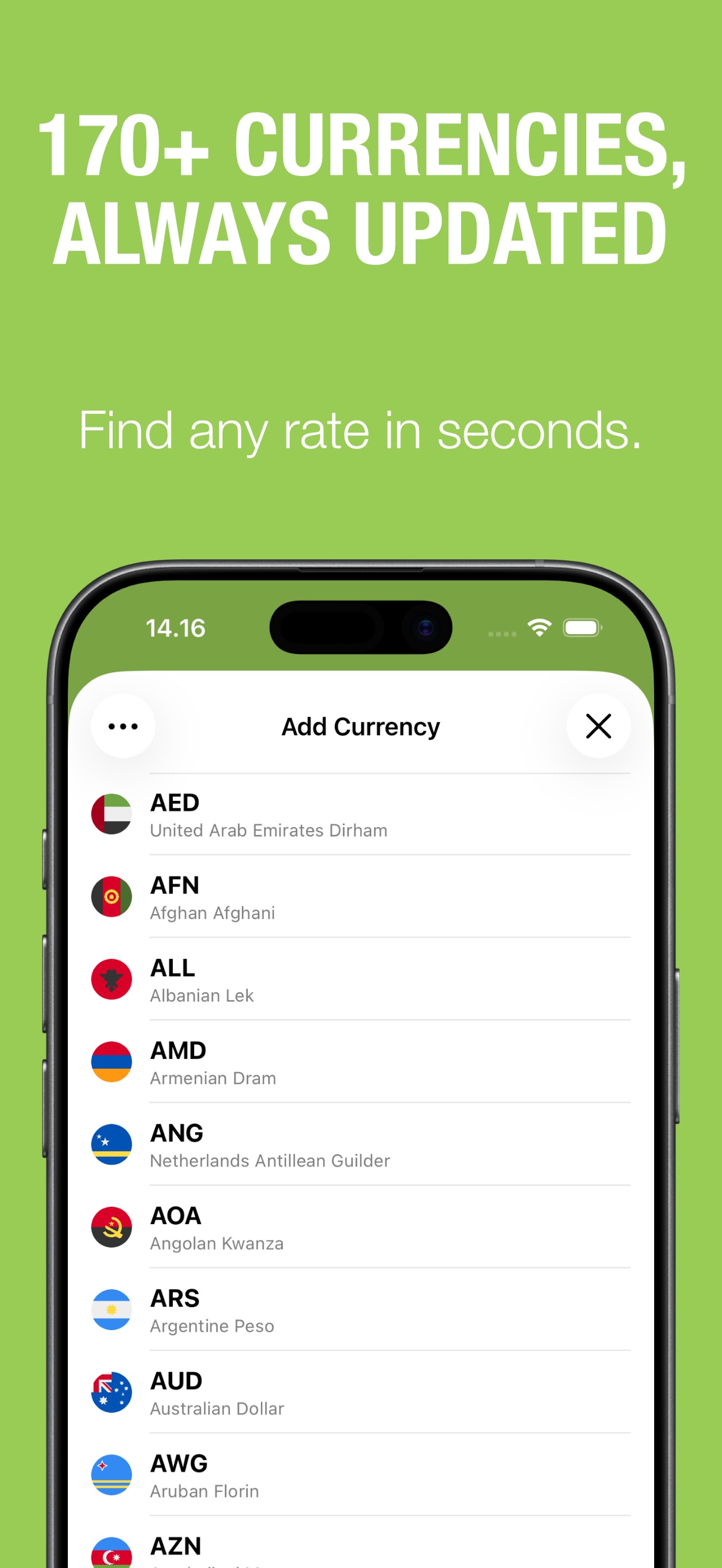 Screenshot 4 of Currency Converter • Valuta+