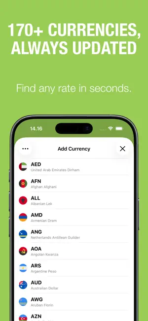 Currency Converter • Valuta+ screenshot 4