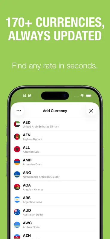 Currency Converter • Valuta+ screenshot 4 of 6