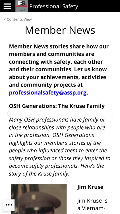 ASSP Professional Safety screenshot-5