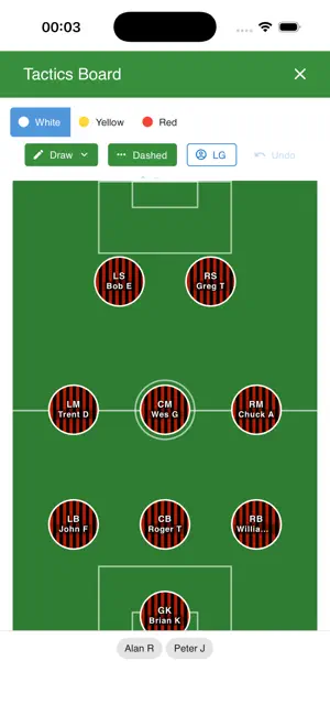 SoccerMgr screenshot 2