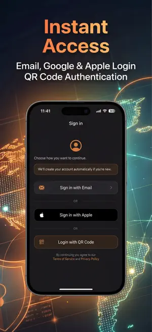 BetterVPN Client screenshot 4