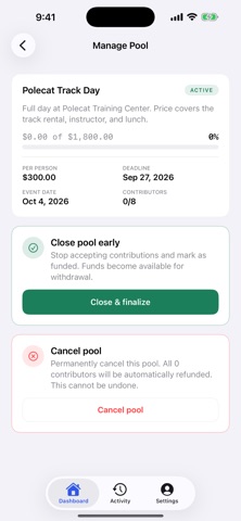 Pooled Cash Screenshot 7 of 8