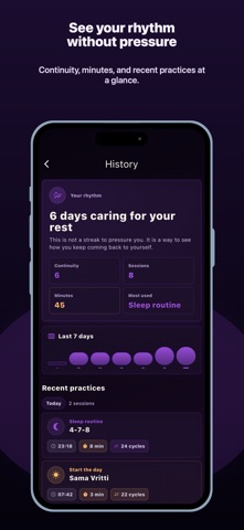 Deep Breath: Sleep Better Screenshot 7 of 8