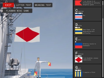Maritime Master iPad screenshot