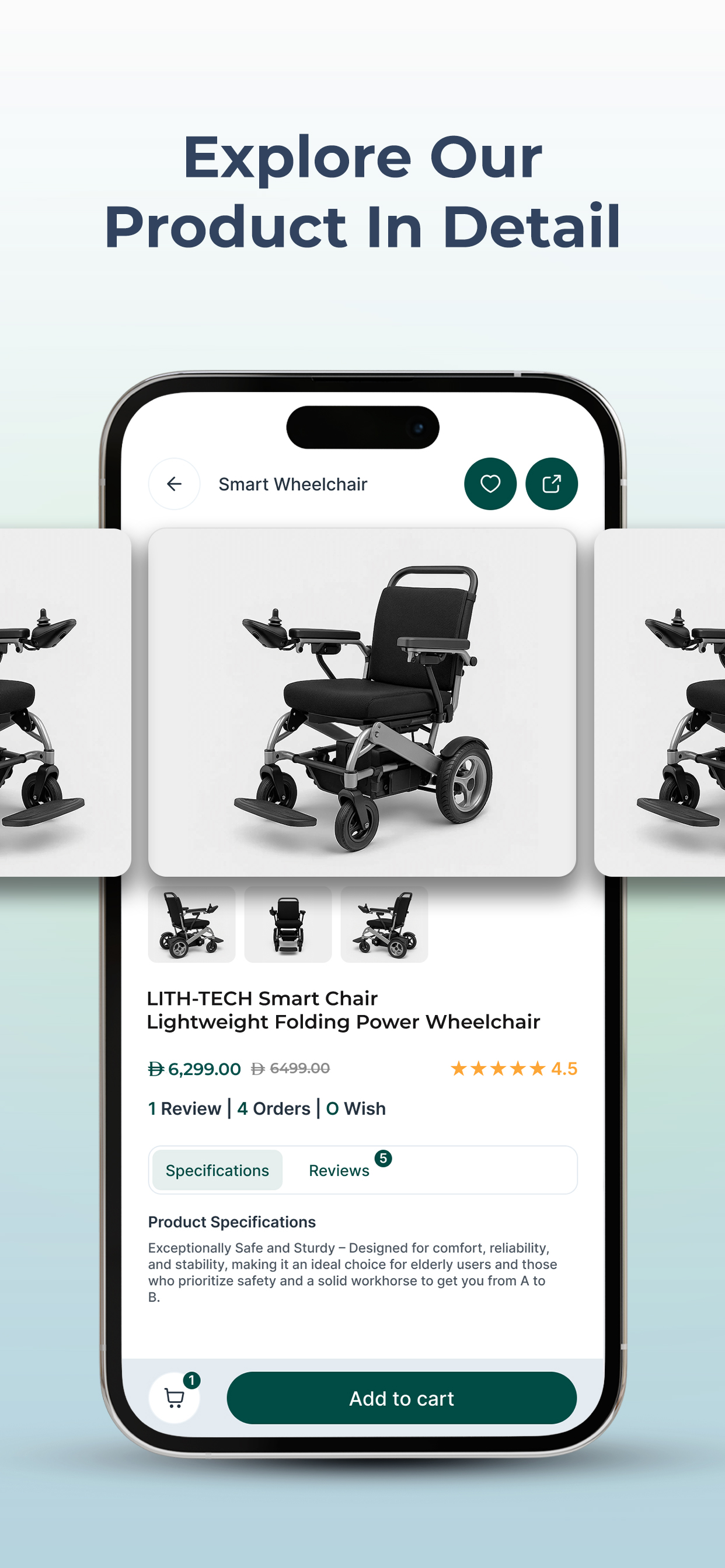 Wecares screenshot 3