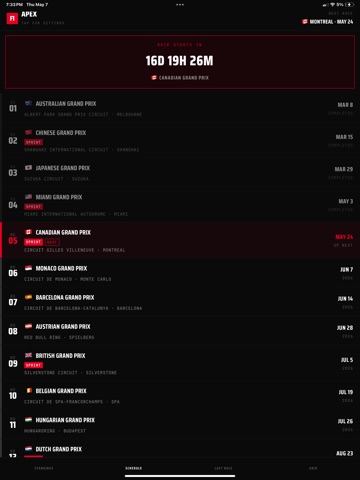 App screenshot