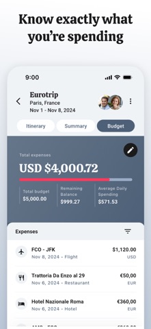 TripZen: Trip Planner & AI Screenshot 9 of 10