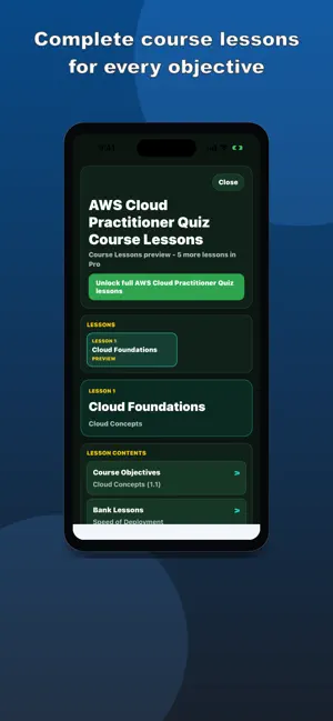 AWS Cloud Practitioner Quiz screenshot 3